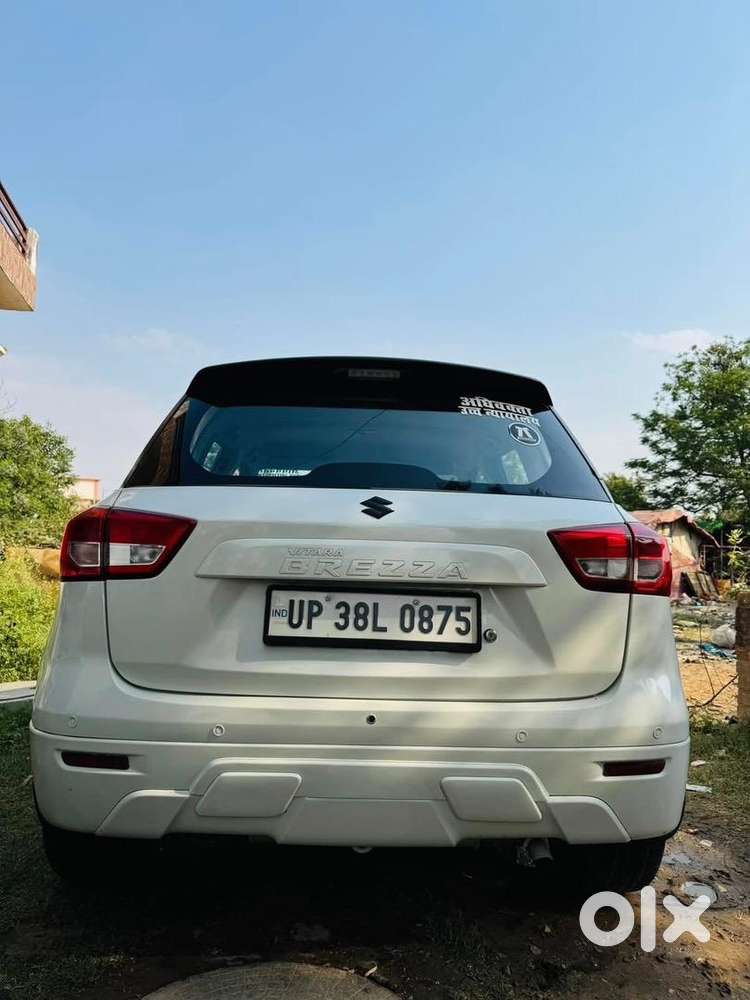 Maruti Suzuki Brezza 2018 Diesel Well Maintained