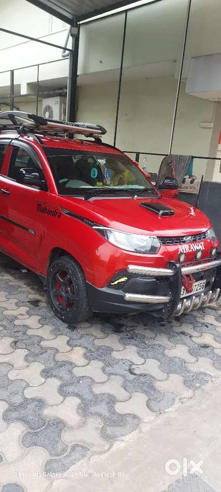Mahindra Kuv 100 2017 Diesel Manual