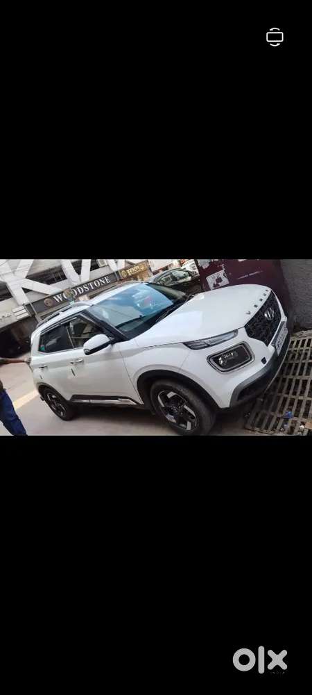 Hyundai Venue Diesel 2021