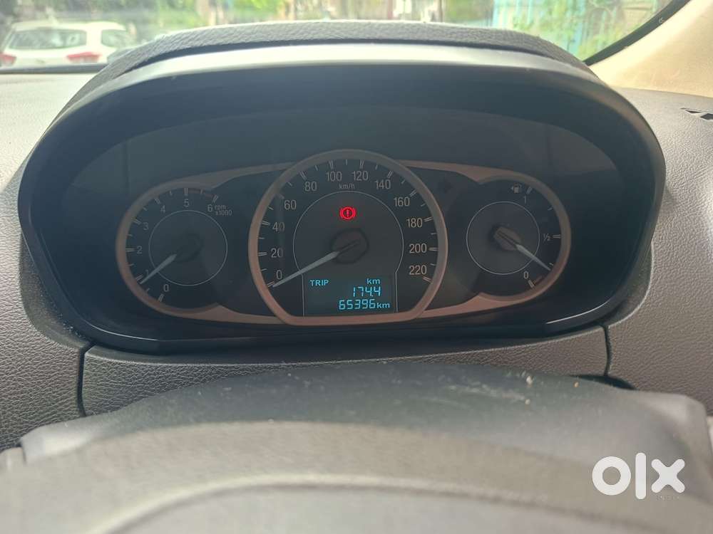 Ford Figo Aspire Titanium Blu Diesel, 2018, Diesel