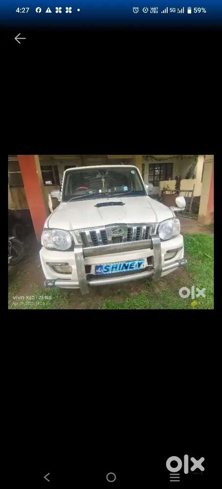 Mahindra Scorpio Classic 2008