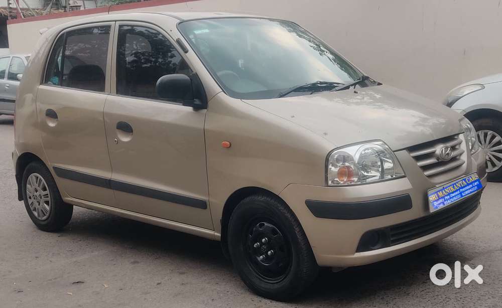 Hyundai Santro Gs Zip Plus, 2011, Petrol