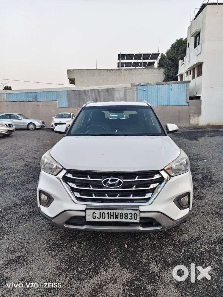Hyundai Creta 1.6 Vtvt E Plus, 2018, Cng & Hybrids