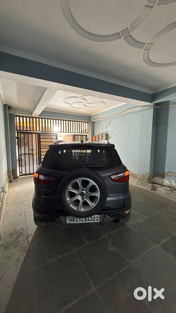 Ford Ecosport Petrol 2020