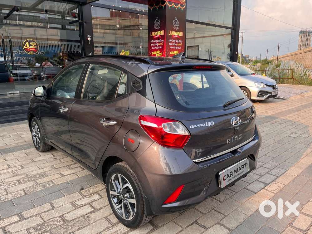 Hyundai Grand I10 Nios Asta, 2022, Petrol