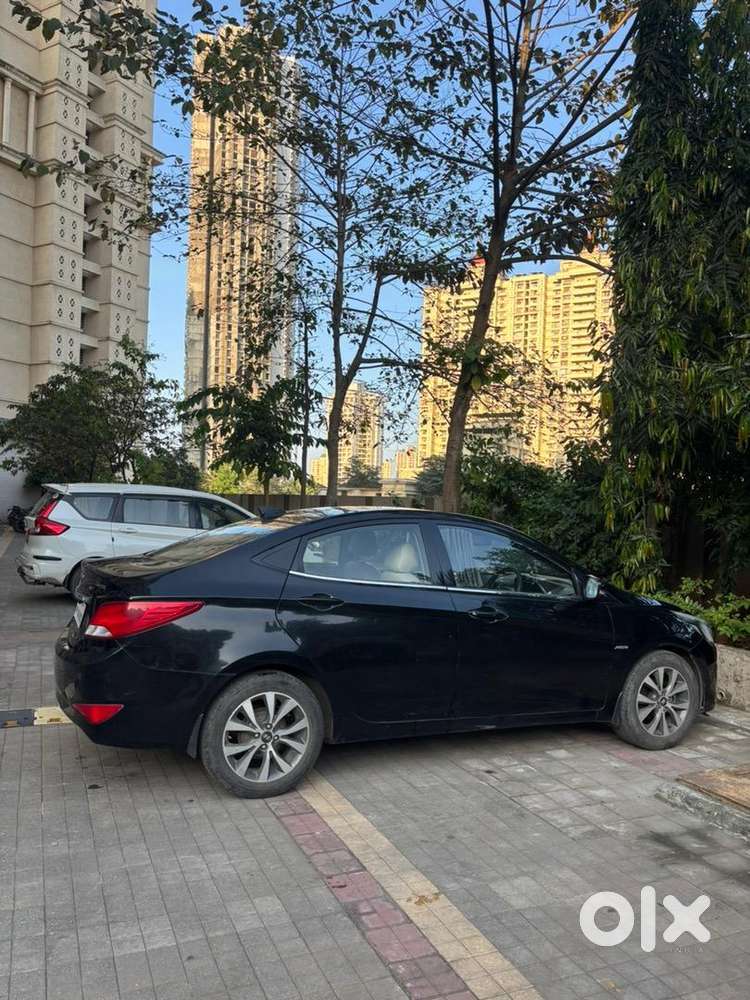 Hyundai Verna Automatic 2017 Petrol 115000 Km Driven