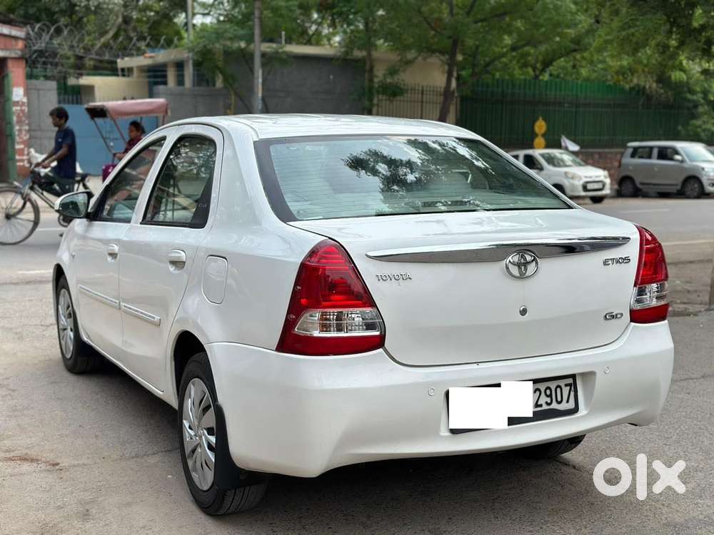Toyota Etios Gd Sp, 2017, Diesel