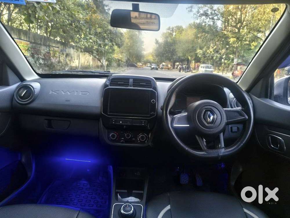 Renault Kwid Reloaded Amt 1.0, 2020, Petrol