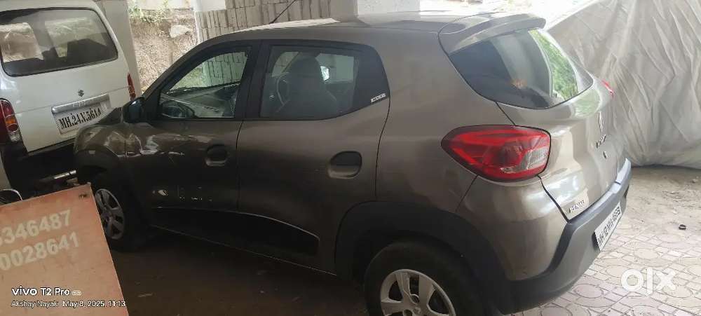 Renault Kwid 2016 Petrol Well Maintained
