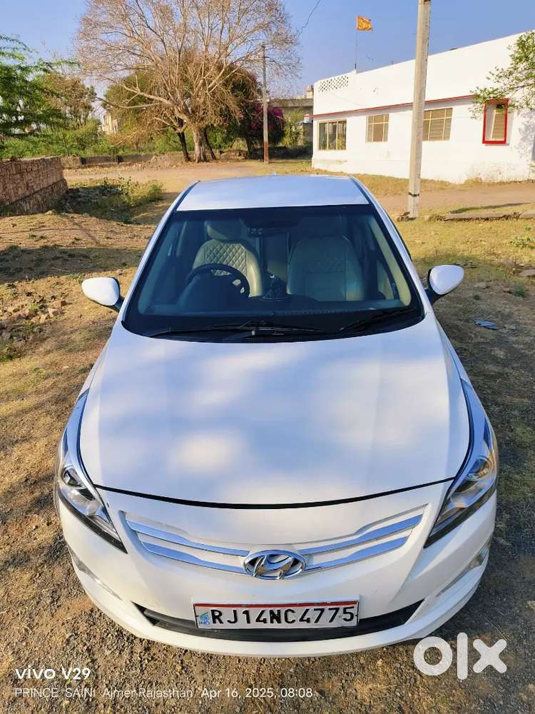 Hyundai Fluidic Verna 2016 Petrol Well Maintained