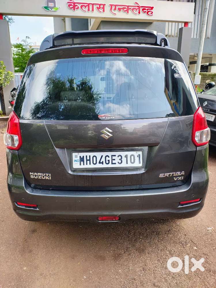 Petrol +cng Outfitted Ertiga Vxi2013