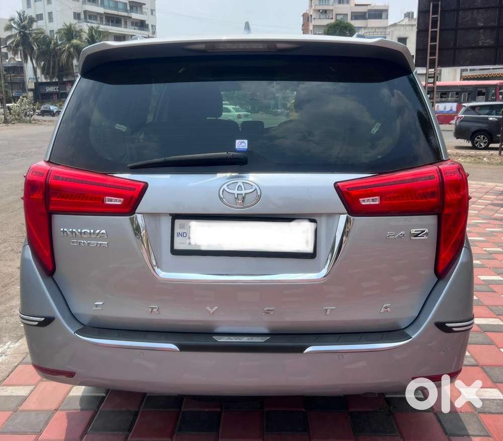 Toyota Innova Crysta Zx 2.4 Diesel 7 Seater, 2020, Diesel
