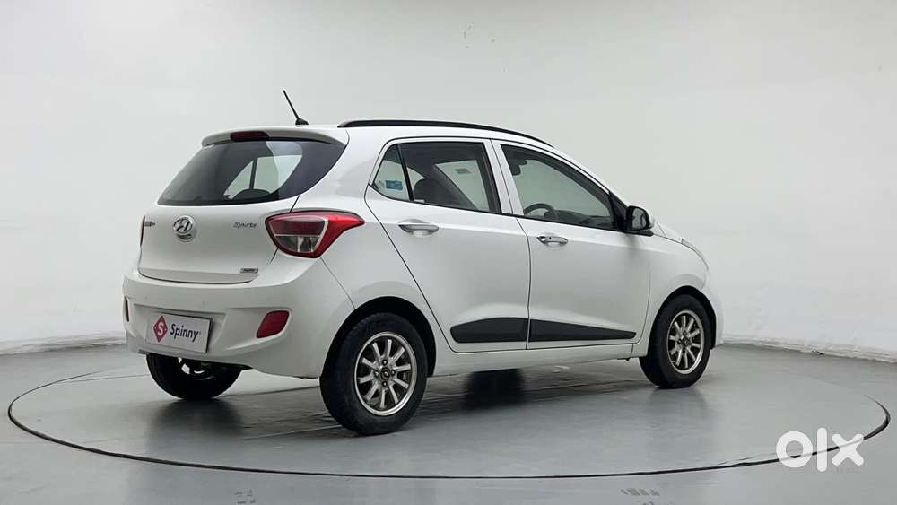Hyundai Grand I10 [2017-2020] 1.2 Kappa Vtvt Sportz At, 2014, Petrol