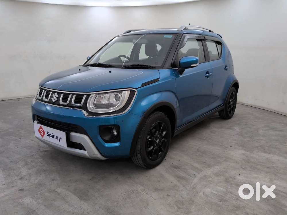 Maruti Suzuki Ignis 1.2 Alpha Mt, 2023, Petrol
