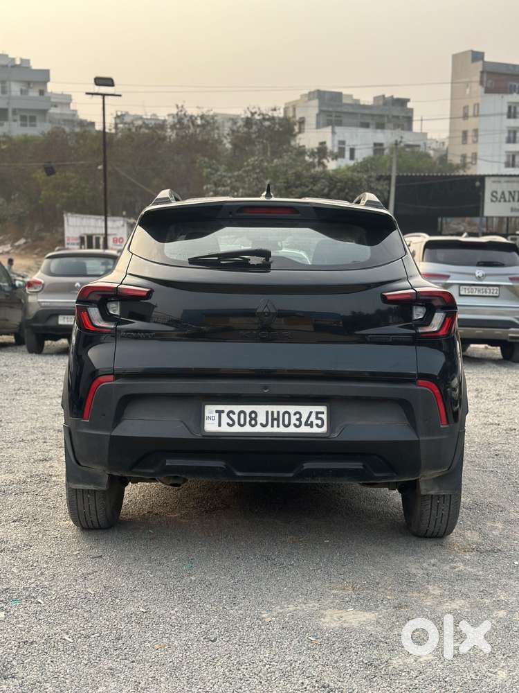 Renault Kiger Rxz Turbo Cvt Urban Night Limited Edition, 2022, Petro..