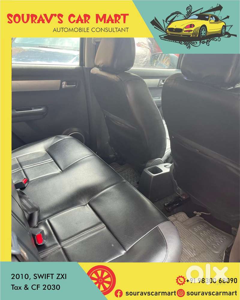 Maruti Suzuki Swift 1.3 Zxi, 2010, Petrol