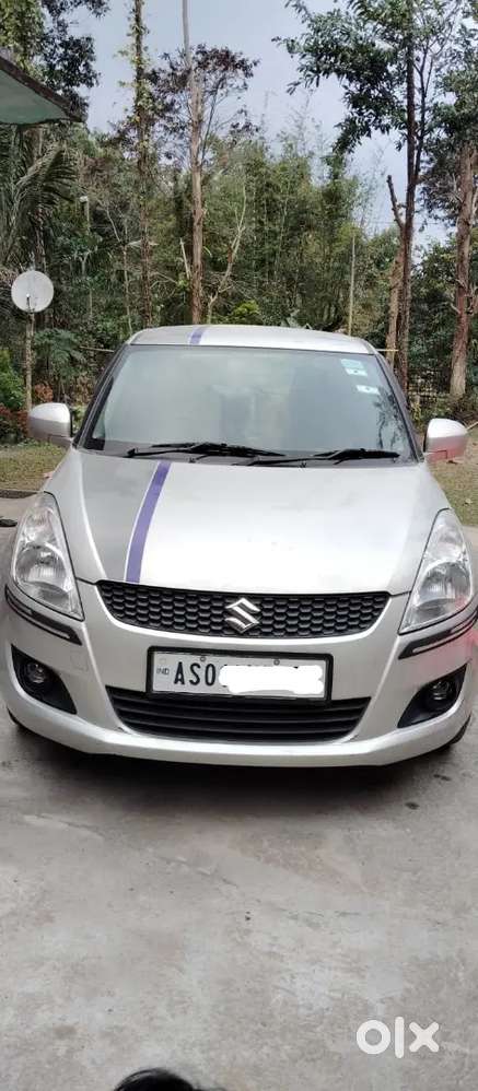 Maruti Suzuki Swift 2012 Petrol Well Maintained And Timely Serviced.