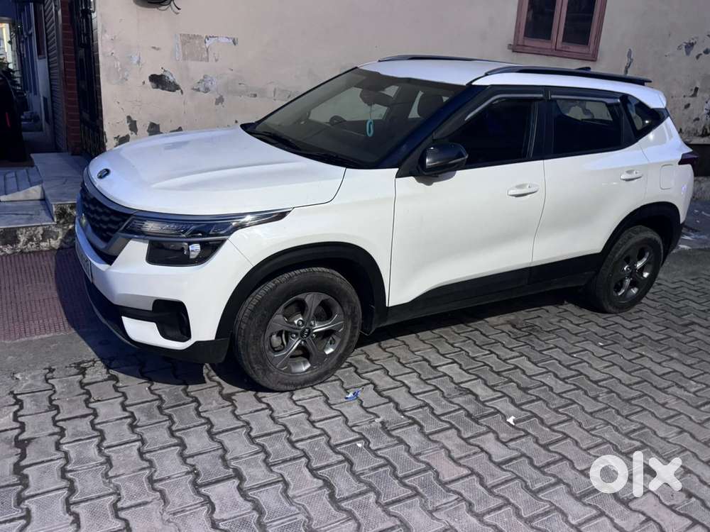 Kia Seltos 2021 Petrol Well Maintained