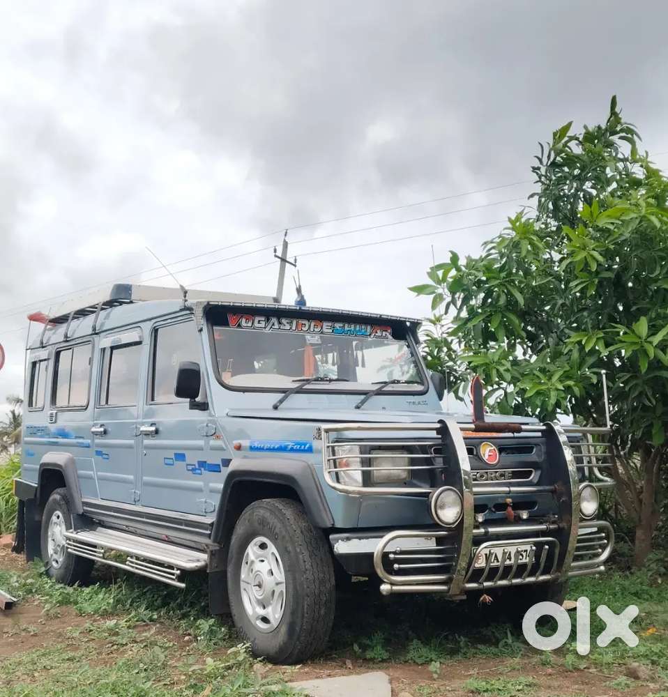 Force Motors Trax 2011 Diesel Manual