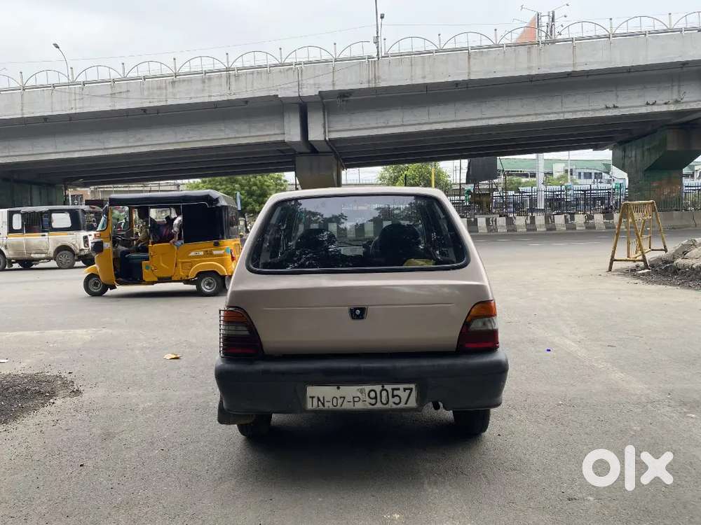 Maruti Suzuki 800 2001 Ac Petrol Manual