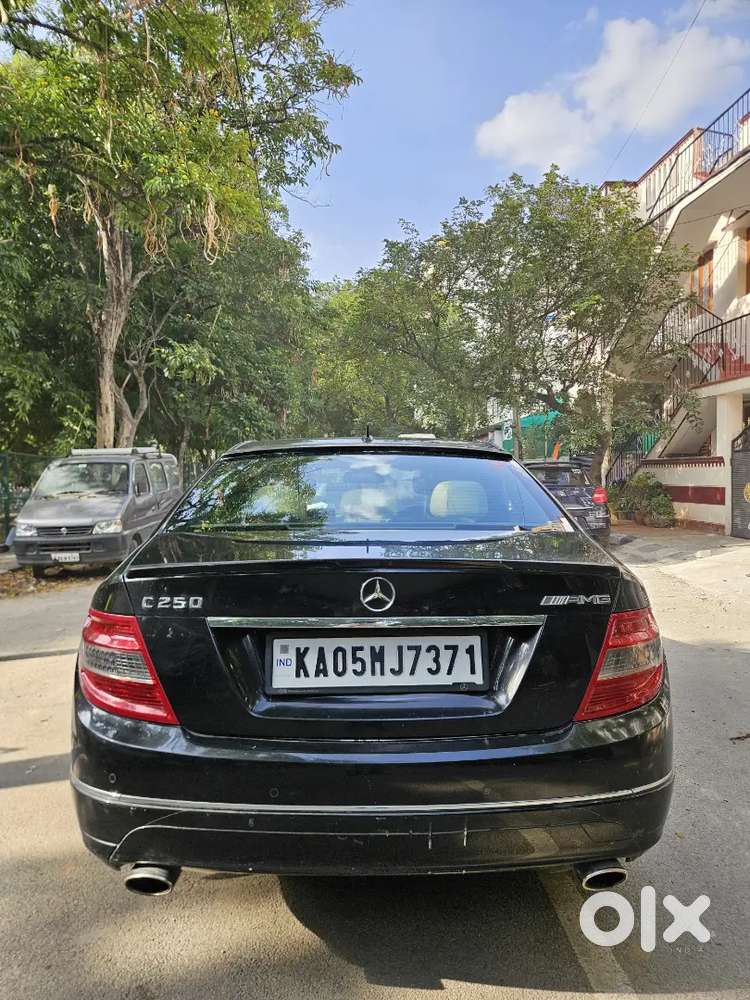 Mercedes-benz C-class 2010