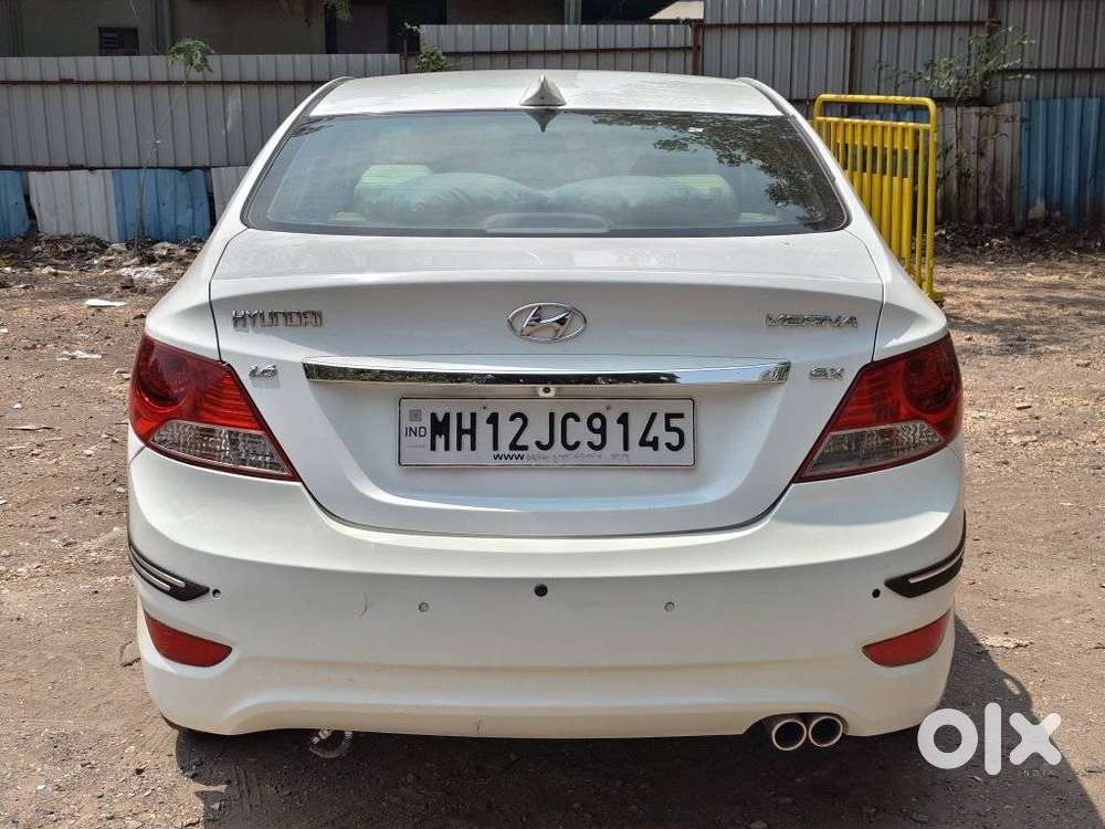 Hyundai Verna 1.5 Sx Vtvt, 2012, Petrol