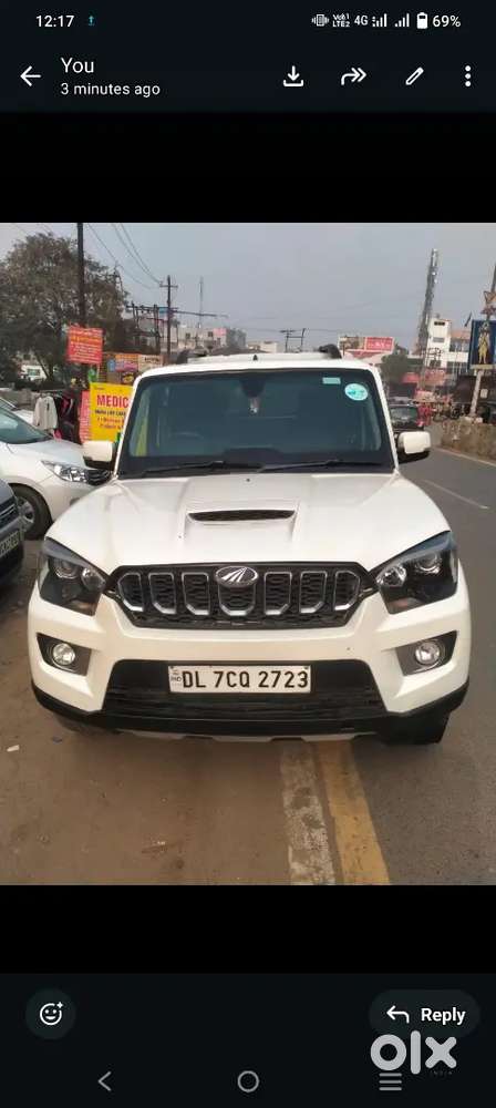 Mahindra Scorpio 2018 Classic