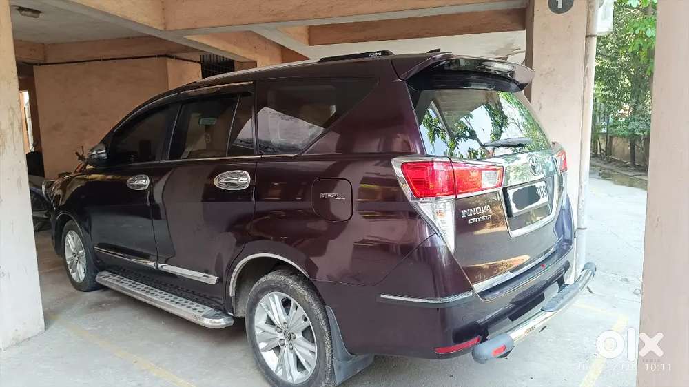 Toyota Innova Crysta Automatic 2021 Diesel 64400 Km Driven