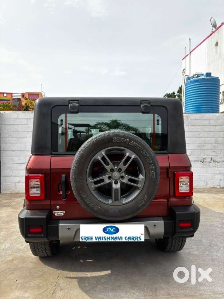 Mahindra Thar Lx D At 4wd Ht, 2022, Diesel