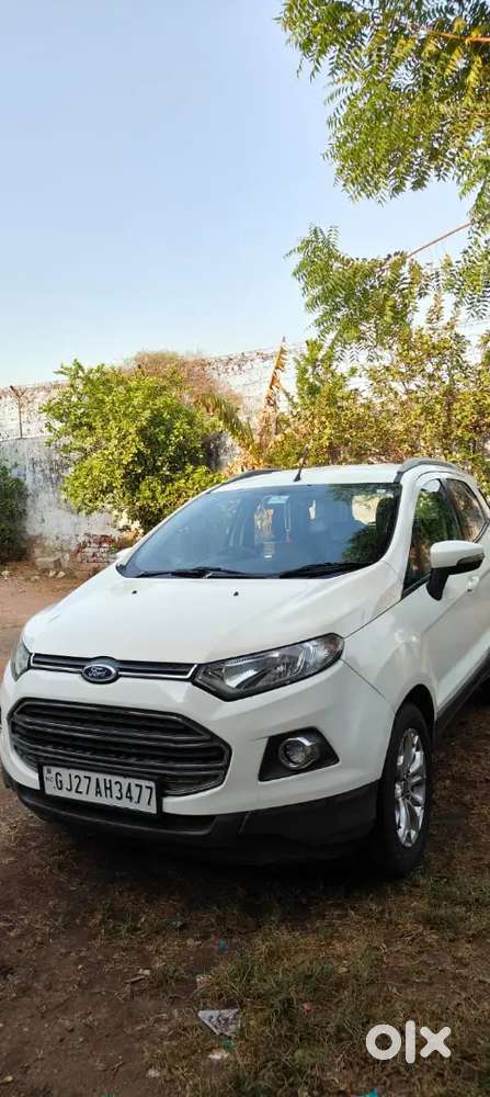 Ford Ecosport 2015 Diesel 117000 Km Driven