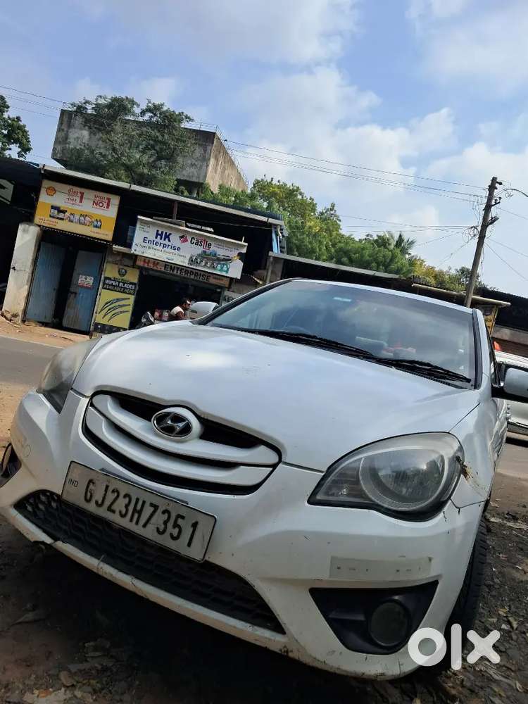 Hyundai Verna Sx Vgt 2010 Diesel Manual