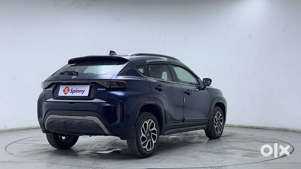 Maruti Suzuki Fronx Alpha 1.0l Turbo 6 At, 2024, Petrol