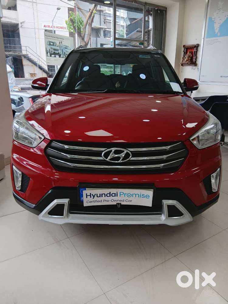 Hyundai Creta 1.6 Sx, 2015, Petrol