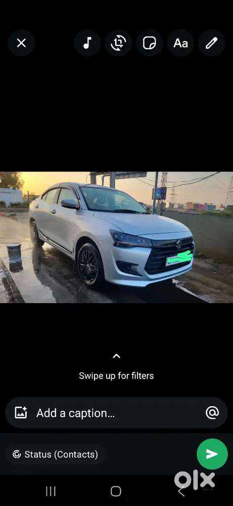 Maruti Suzuki Dzire 2025 Petrol 14500 Km Driven