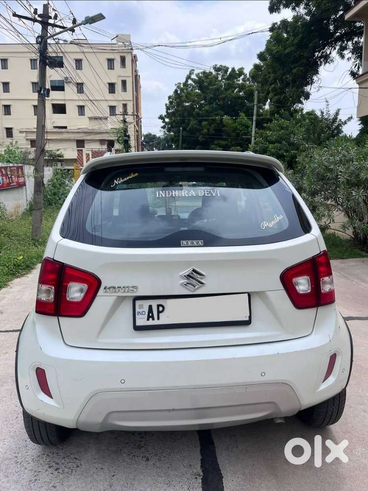 Maruti Suzuki Ignis 1.2 Amt Delta, 2020, Petrol