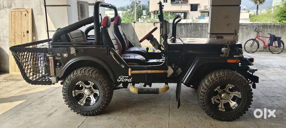 Mahindra Modified Open Top Jeep