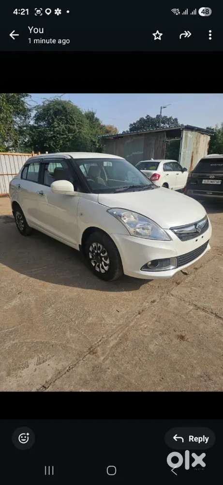 Maruti Dzire Diesel 2014 Gj01zb9886