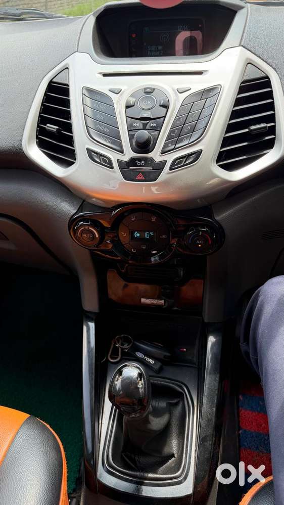 Ford Ecosport, 2013, Diesel