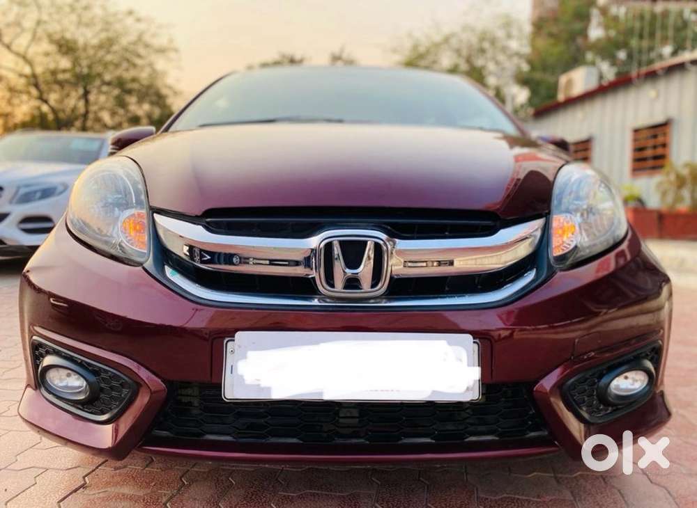 Honda Amaze 1.2 Vx At I-vtec – 2017