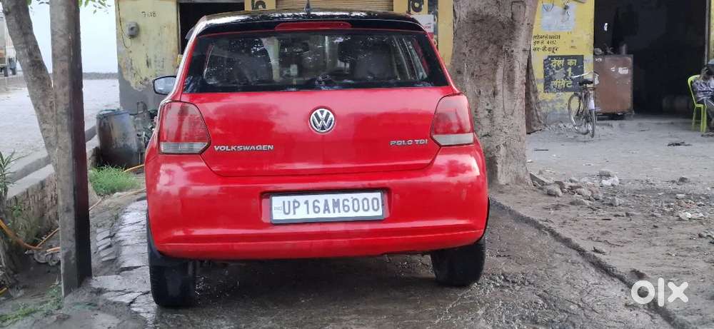 Volkswagen Polo 2013 Diesel 100600 Km Driven