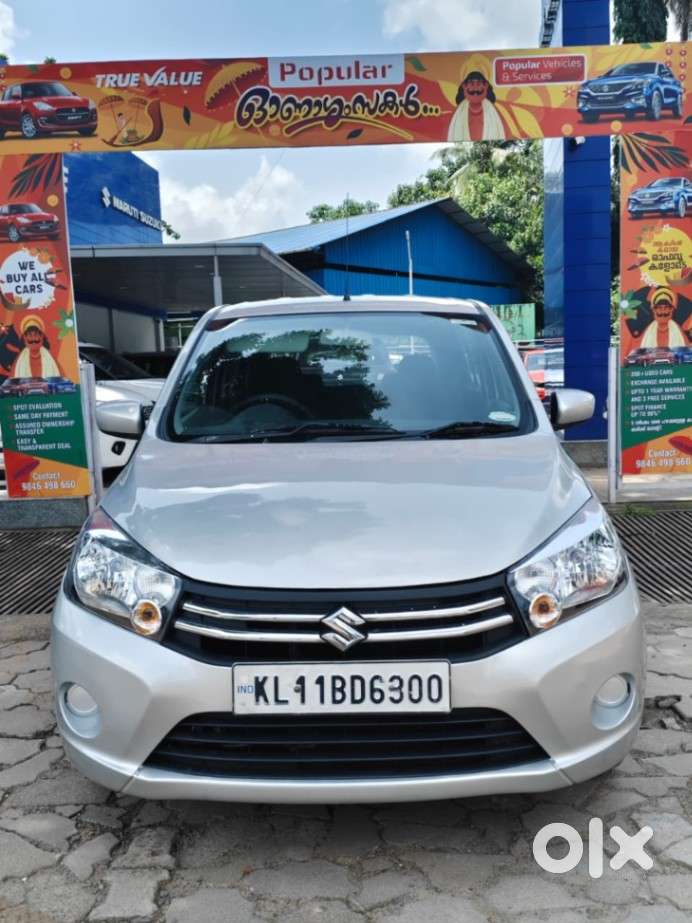 Maruti Suzuki Celerio 1.0 Vxi Amt, 2016, Petrol
