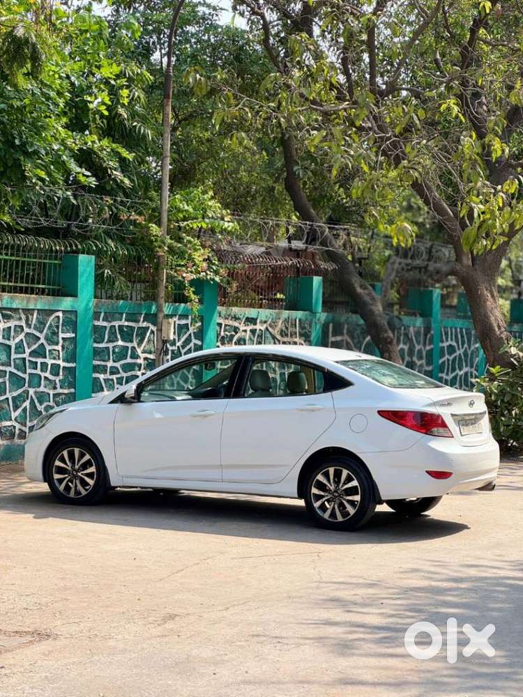Hyundai Verna, 2014, Diesel