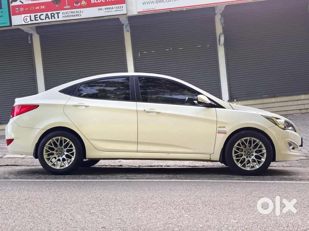 Hyundai Verna 1.6 At Diesel