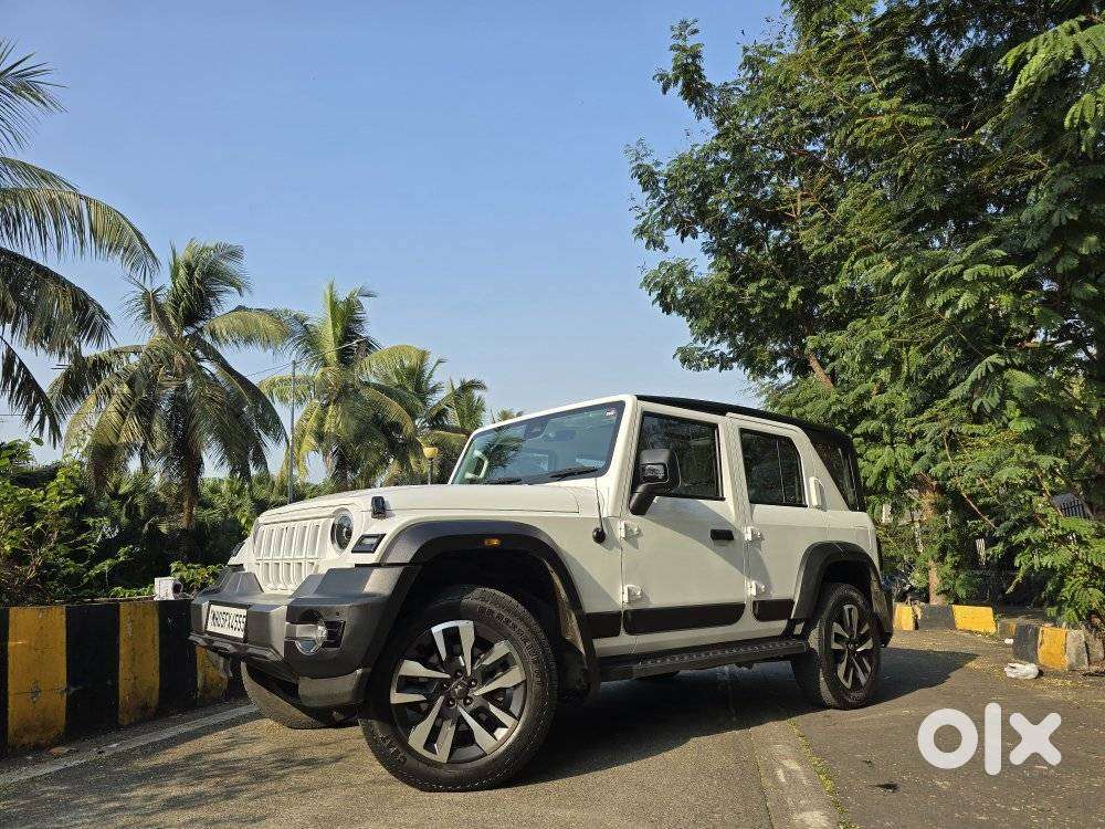 Mahindra Thar Roxx Ax7 L Diesel At 4wd, 2025, Diesel