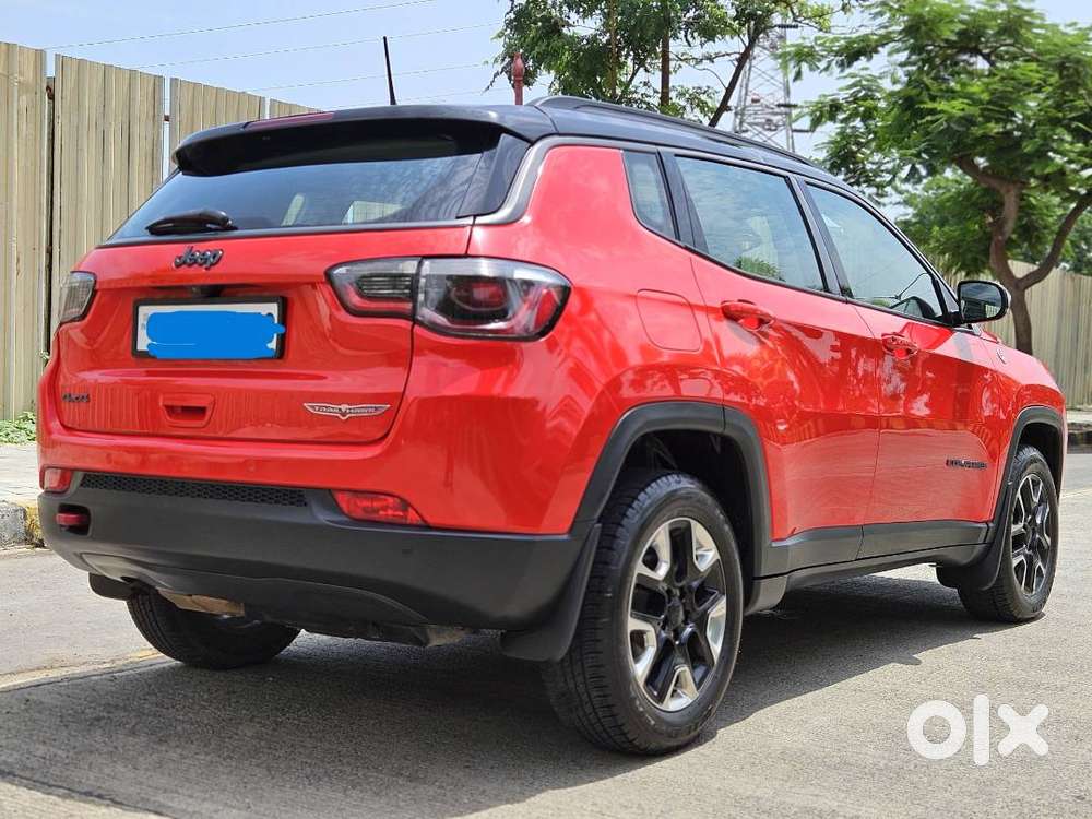 Jeep Compass Trailhawk At