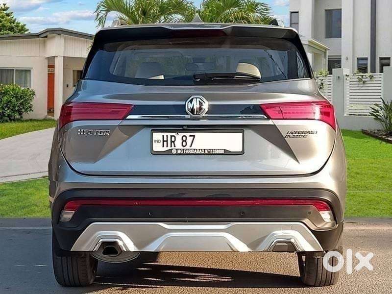Mg Hector 1.5 Dct Sharp, 2021, Petrol