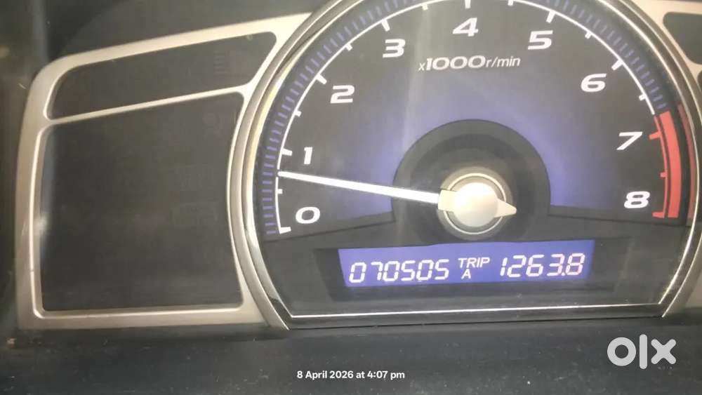 Honda Civic 2007 Petrol Well Maintained