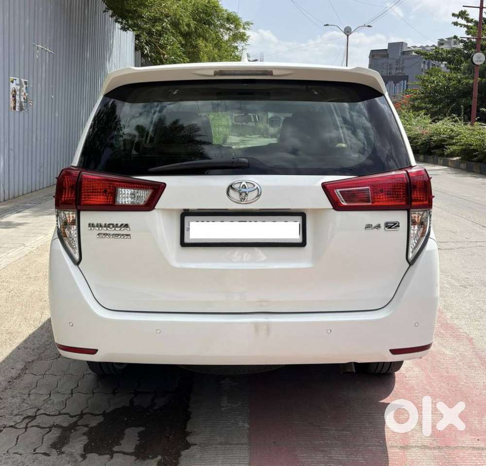 Toyota Innova Crysta 2.4 Z 7 Str, 2021, Diesel