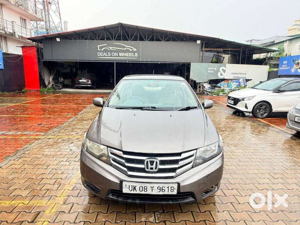 Honda City V Mt, 2012, Petrol