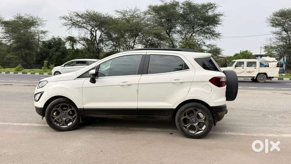 Ford Ecosport 2018 Diesel Well Maintained